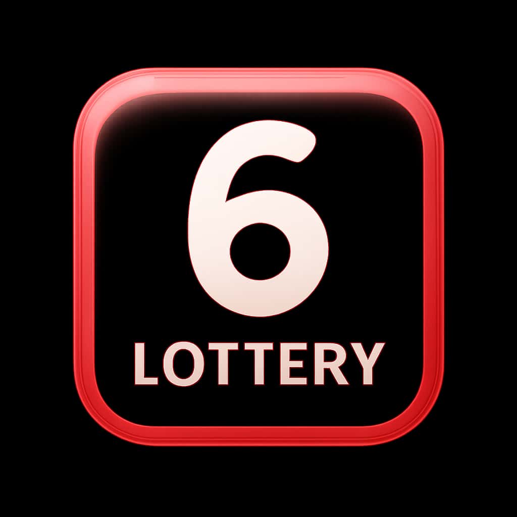 6 Lottery App Icon