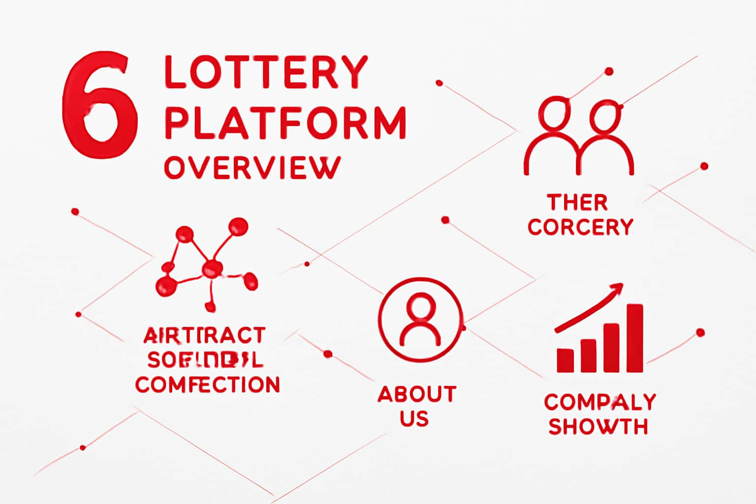 6 Lottery Platform Overview Interface