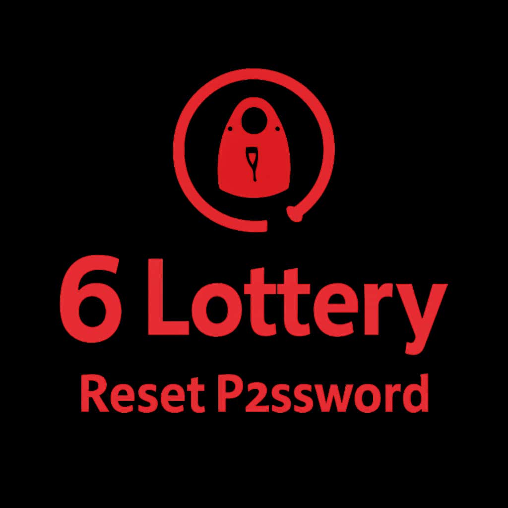 An icon representing assistance with the Reset Password process for 6 Lottery.