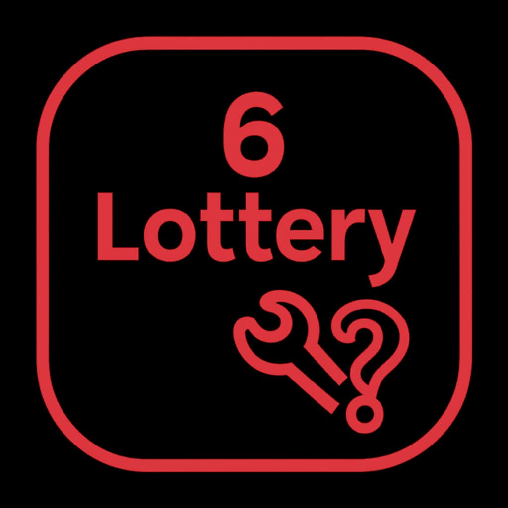 An icon representing Troubleshoot 6 Lottery Access.